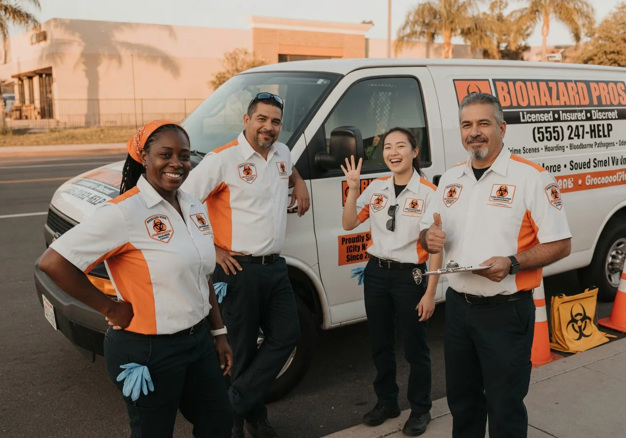 Biohazard Cleanup company in Reading, PA