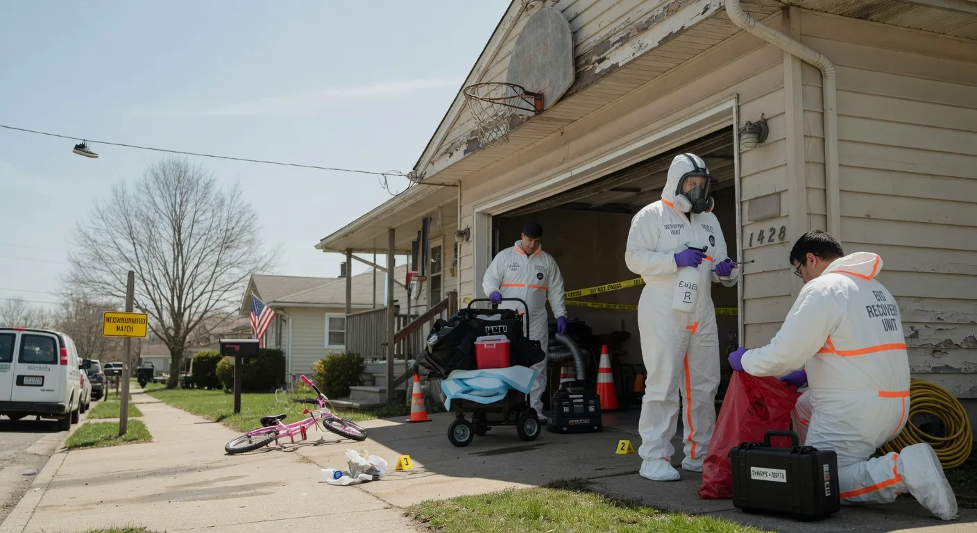 Biohazard Cleanup in Reading, PA near me